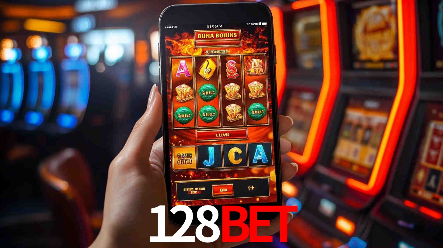 Sinta a adrenalina dos jogos de cassino com 128bet