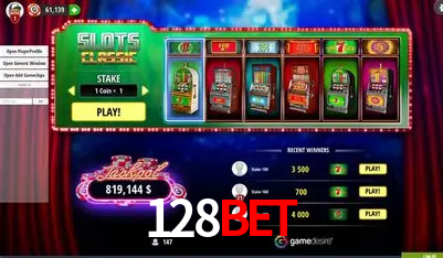 A Popularidade dos Caça-Níqueis no 128bet